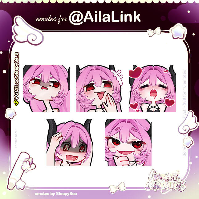 Aila Emotes