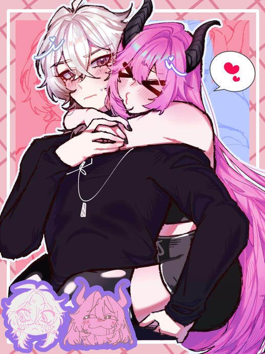 Aila's Glomp