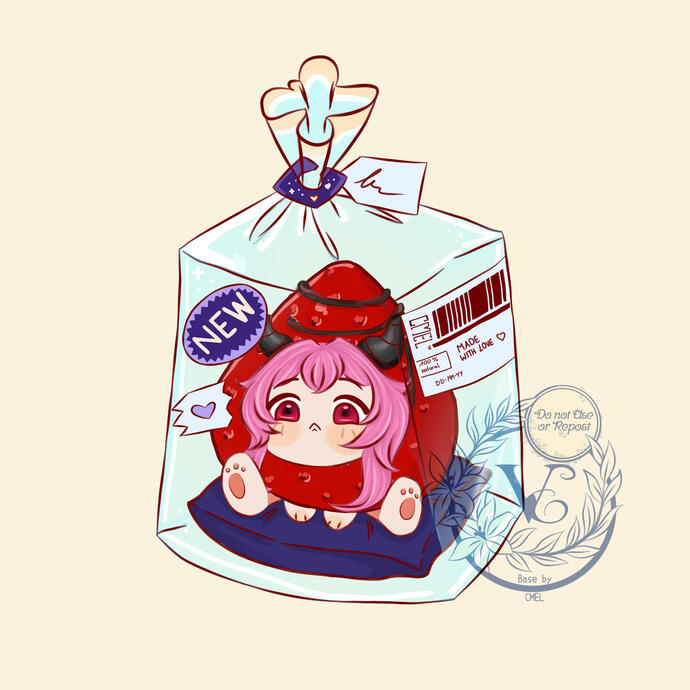 Chibi Aila Snack